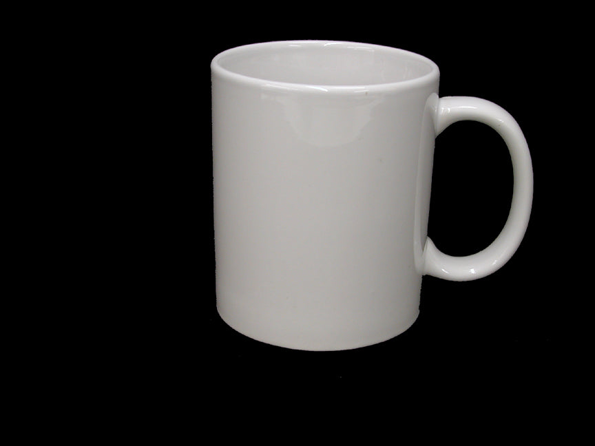 11 oz white ceramic coffee mug 11 OZ and 15 OZ WHITE SUBLIMATABLE MUGS – Paper Ranch