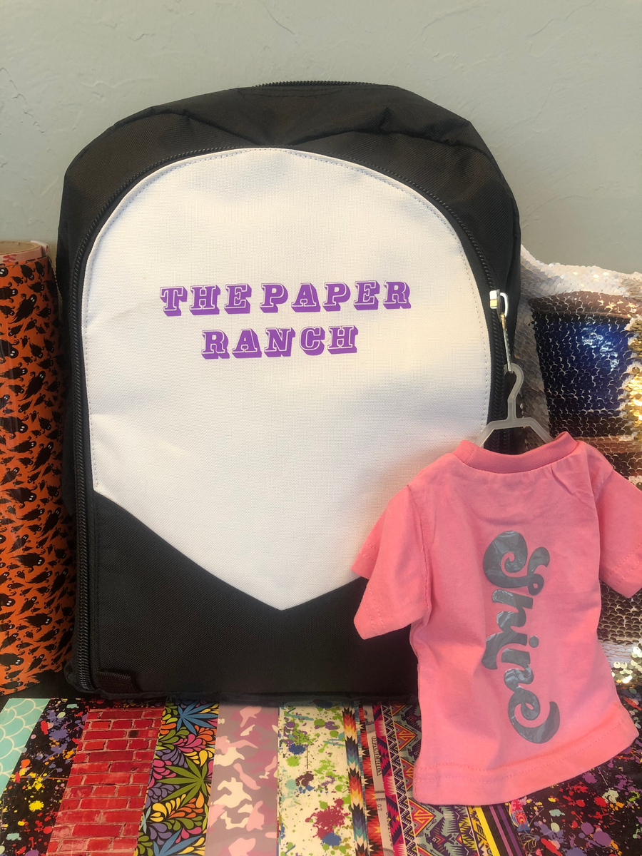 BACKPACK – Paper Ranch