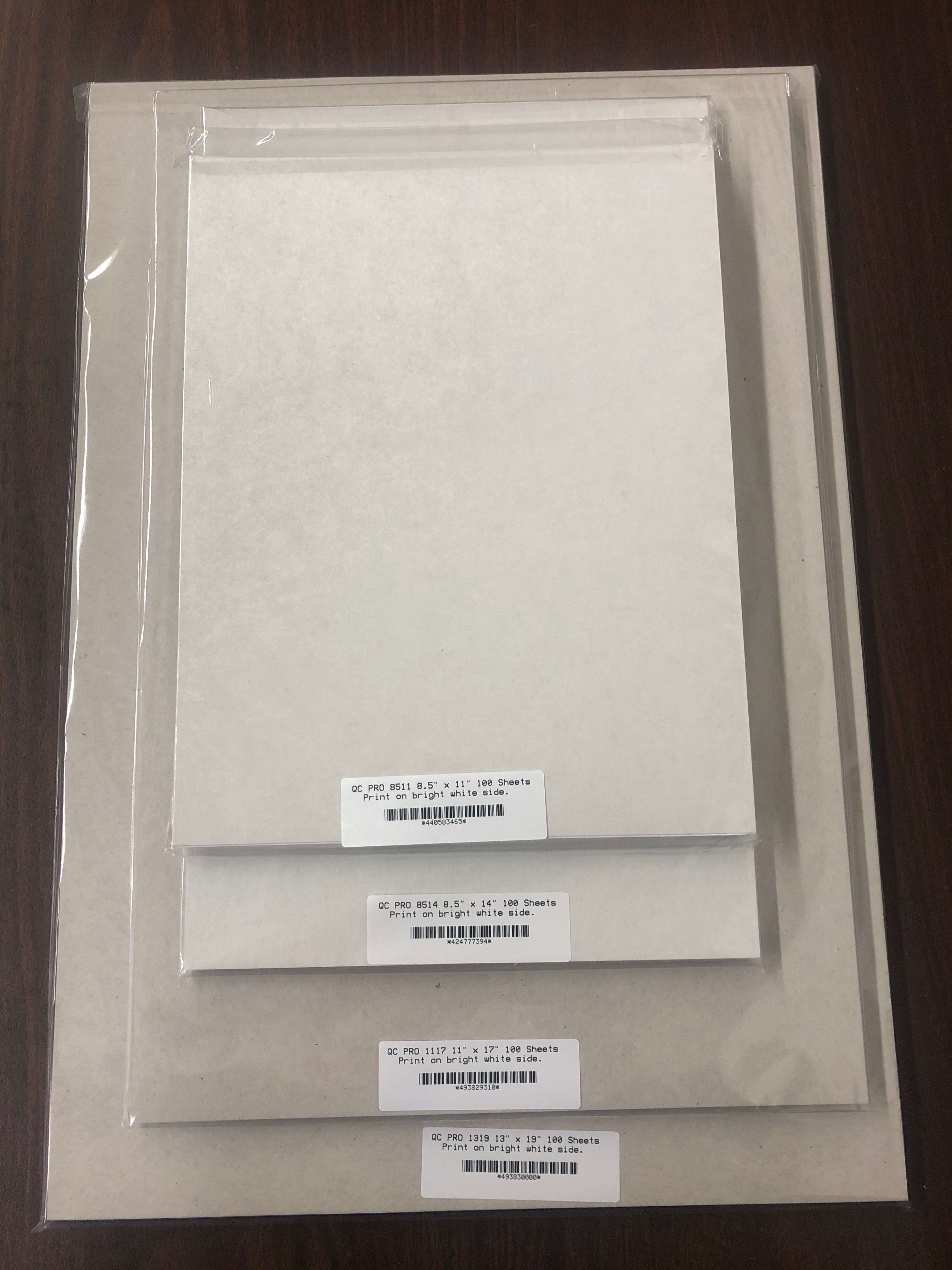 Copy/Print Paper - 8.5 x 11 - QC Supply