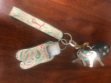 Load image into Gallery viewer, SUBLIMATABLE NEOPRENE WRISTLET KEY RING