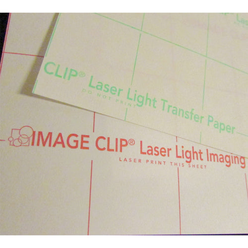 IMAGE CLIP LIGHT HEAT TRANSFER PAPER
