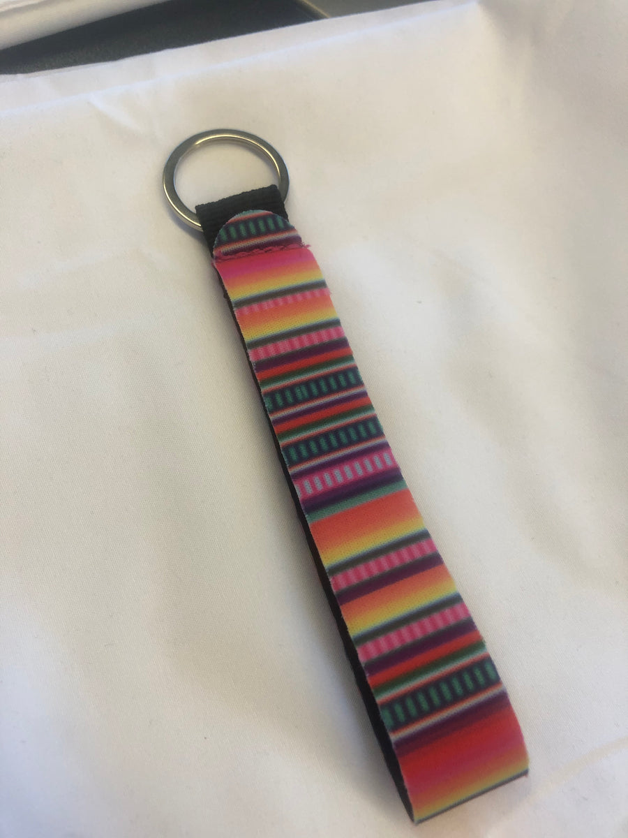 SUBLIMATABLE NEOPRENE WRISTLET KEY RING – Paper Ranch